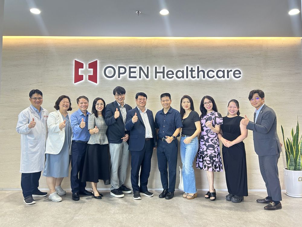 Bệnh viện Da liễu Trung ương đến thăm và làm việc tại văn phòng Công ty Cổ phần Open Healthcare Việt Nam